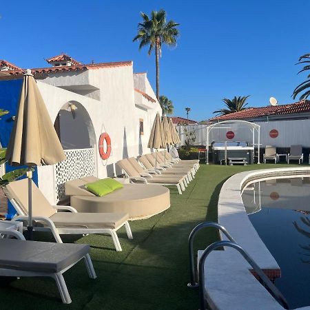 Rainbow Golf Bungalows, Gay Men-Only Resort Maspalomas  Dış mekan fotoğraf