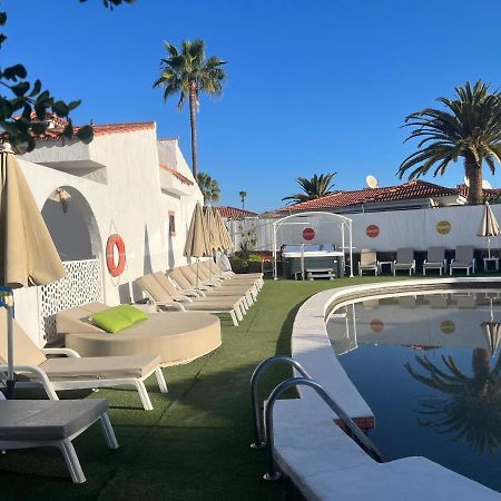 Rainbow Golf Bungalows, Gay Men-Only Resort Maspalomas  Dış mekan fotoğraf