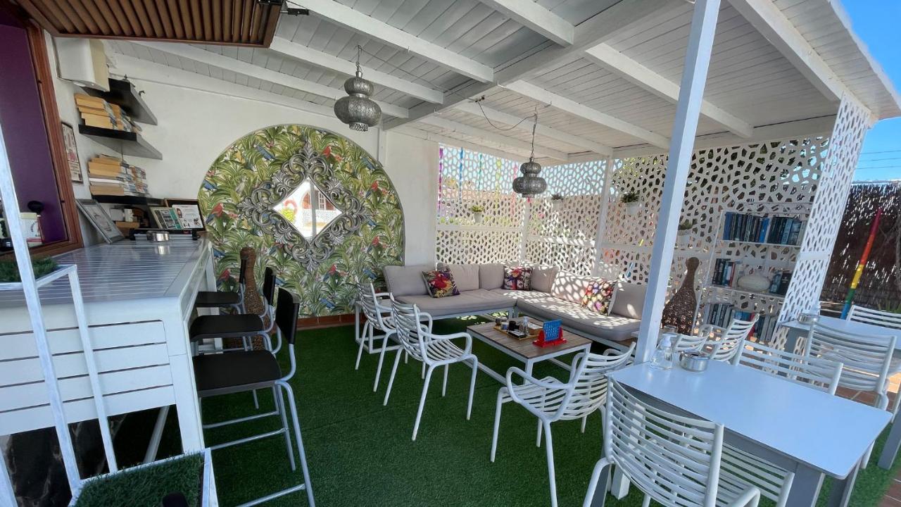 Rainbow Golf Bungalows, Gay Men-Only Resort Maspalomas  Dış mekan fotoğraf