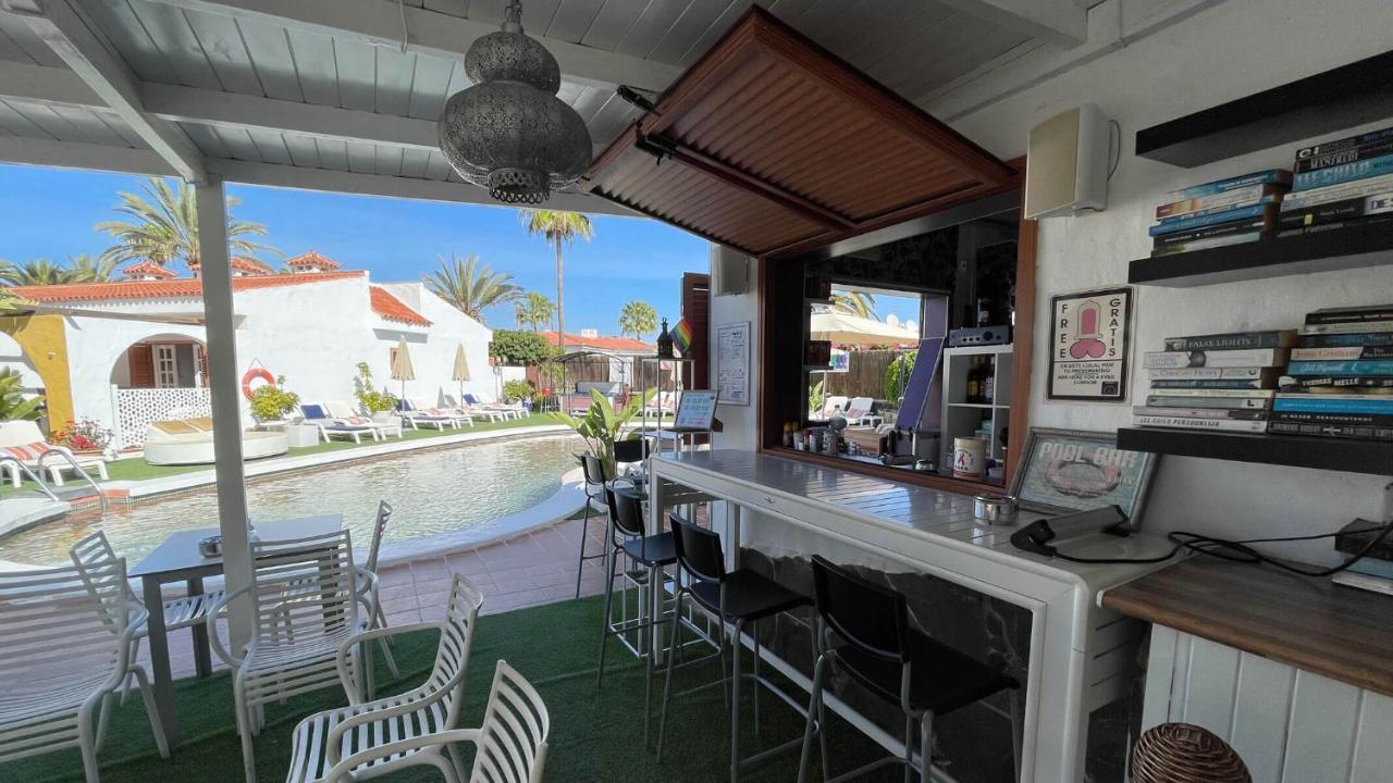 Rainbow Golf Bungalows, Gay Men-Only Resort Maspalomas  Dış mekan fotoğraf