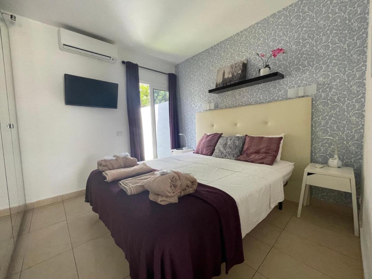 Rainbow Golf Bungalows, Gay Men-Only Resort Maspalomas  Dış mekan fotoğraf