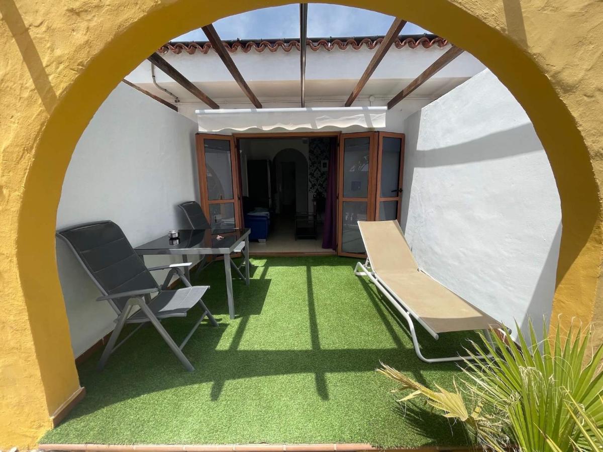 Rainbow Golf Bungalows, Gay Men-Only Resort Maspalomas  Dış mekan fotoğraf