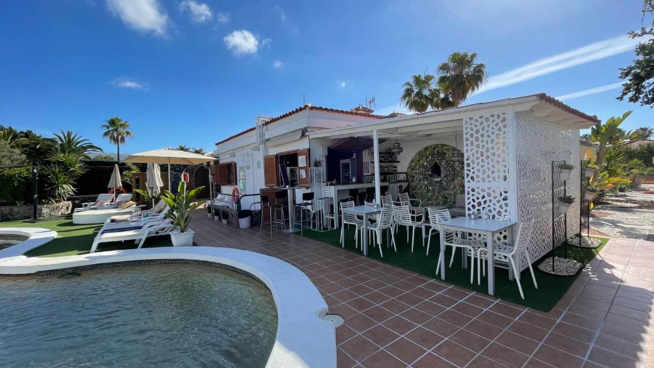 Rainbow Golf Bungalows, Gay Men-Only Resort Maspalomas  Dış mekan fotoğraf
