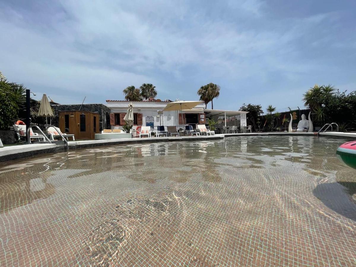 Rainbow Golf Bungalows, Gay Men-Only Resort Maspalomas  Dış mekan fotoğraf