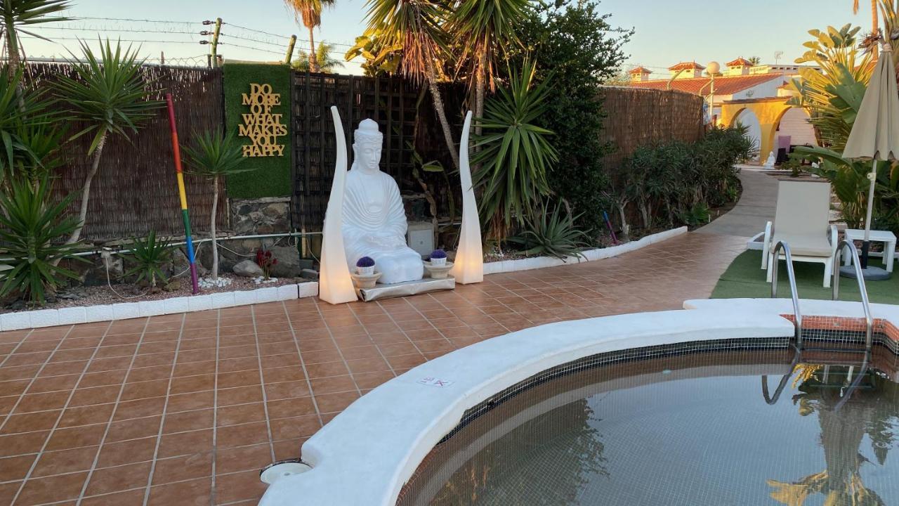Rainbow Golf Bungalows, Gay Men-Only Resort Maspalomas  Dış mekan fotoğraf