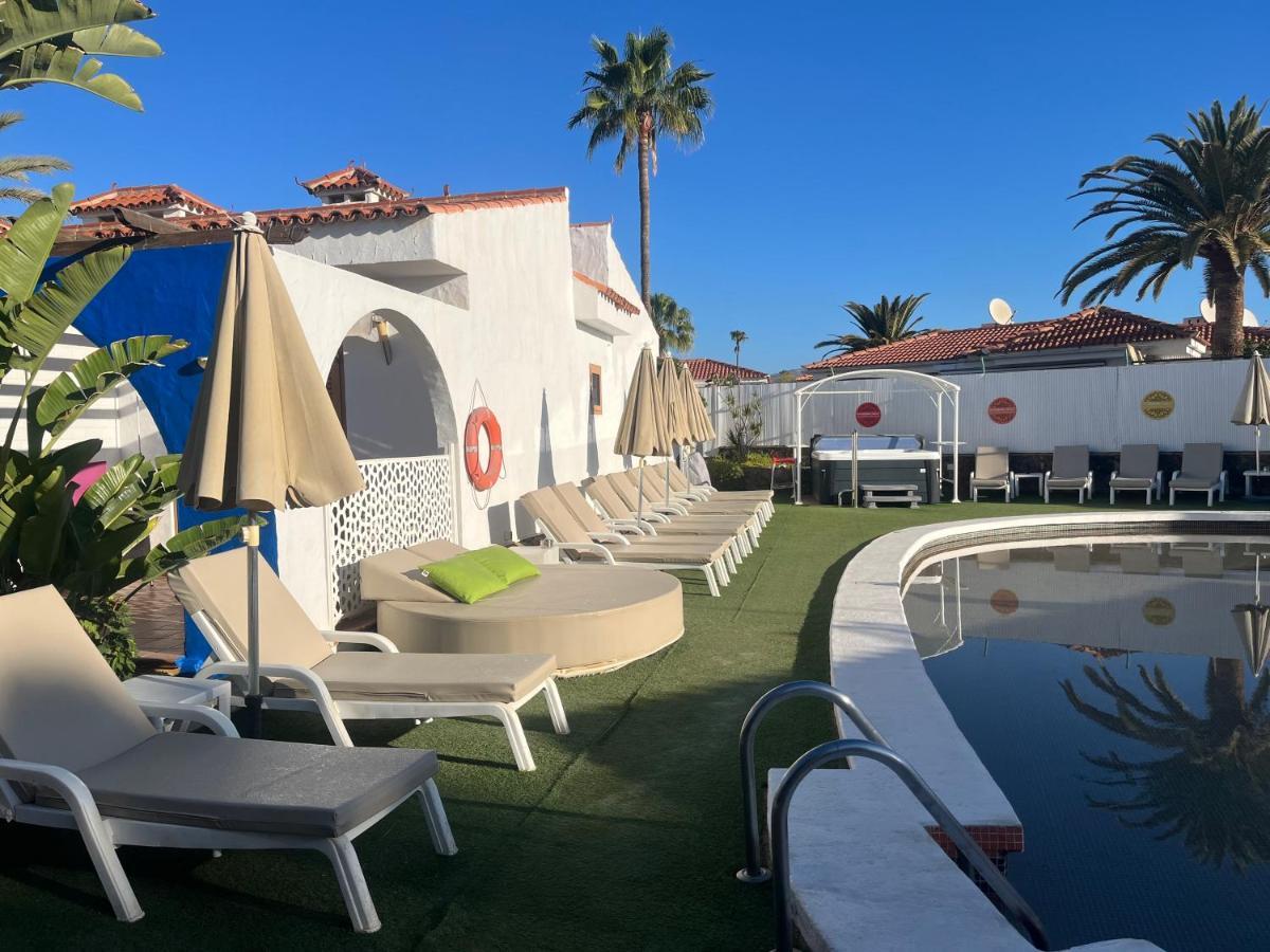Rainbow Golf Bungalows, Gay Men-Only Resort Maspalomas  Dış mekan fotoğraf