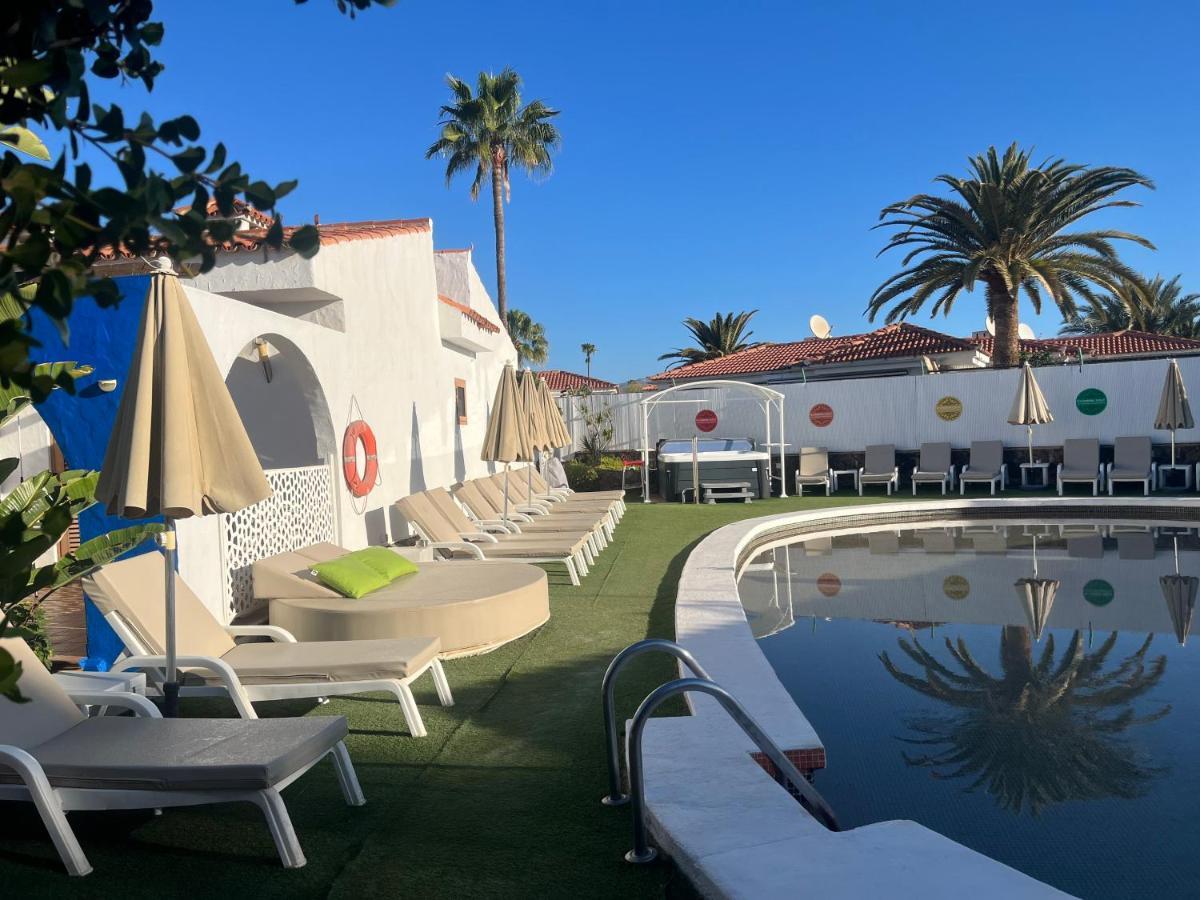 Rainbow Golf Bungalows, Gay Men-Only Resort Maspalomas  Dış mekan fotoğraf