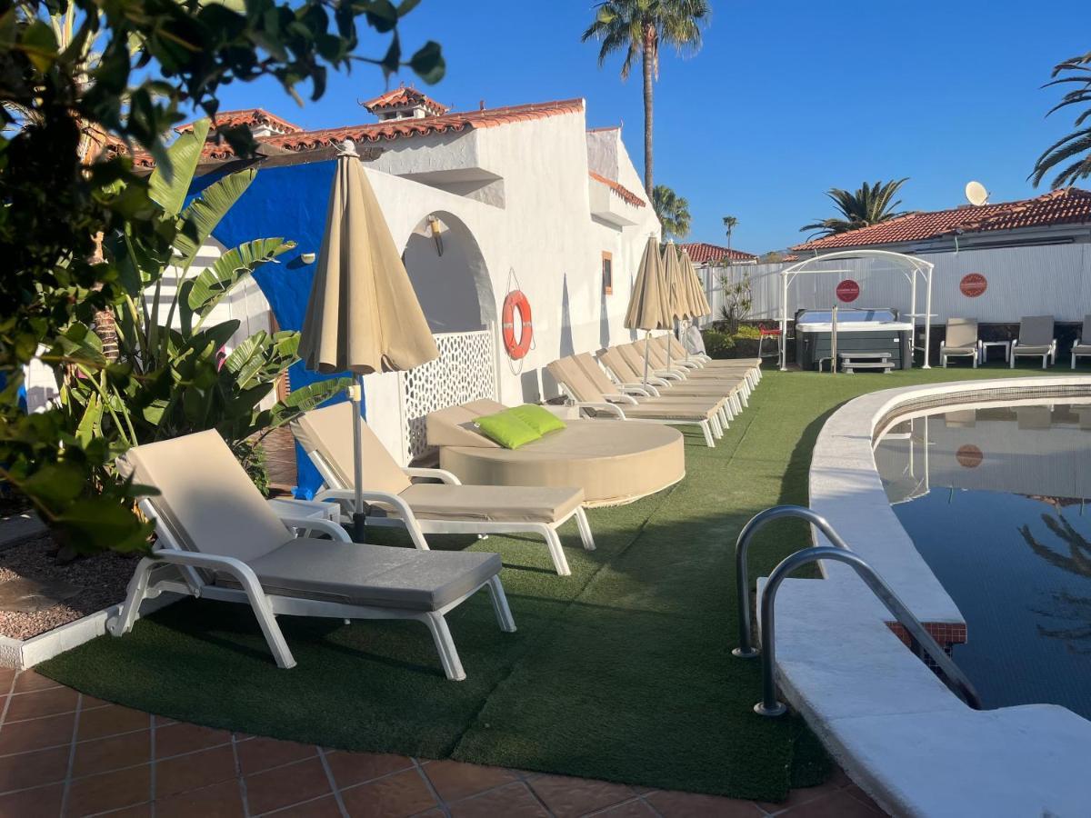 Rainbow Golf Bungalows, Gay Men-Only Resort Maspalomas  Dış mekan fotoğraf