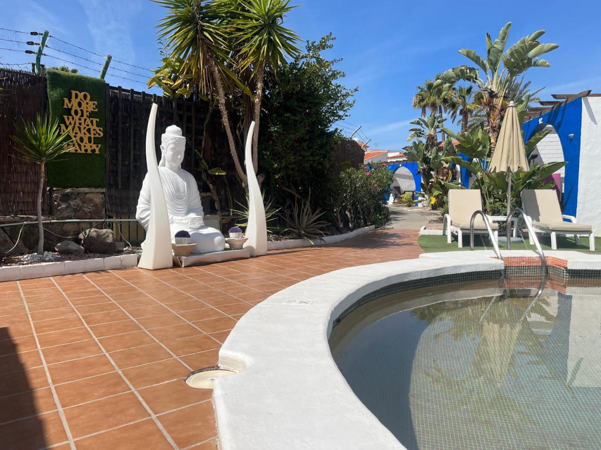 Rainbow Golf Bungalows, Gay Men-Only Resort Maspalomas  Dış mekan fotoğraf