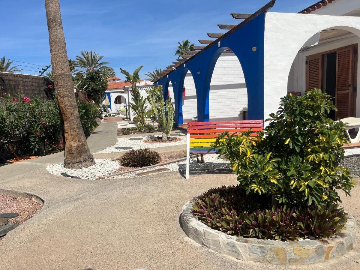 Rainbow Golf Bungalows, Gay Men-Only Resort Maspalomas  Dış mekan fotoğraf
