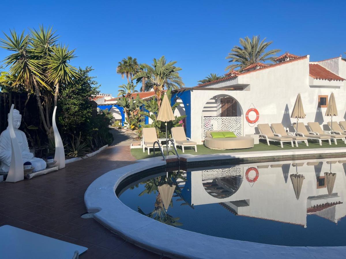 Rainbow Golf Bungalows, Gay Men-Only Resort Maspalomas  Dış mekan fotoğraf