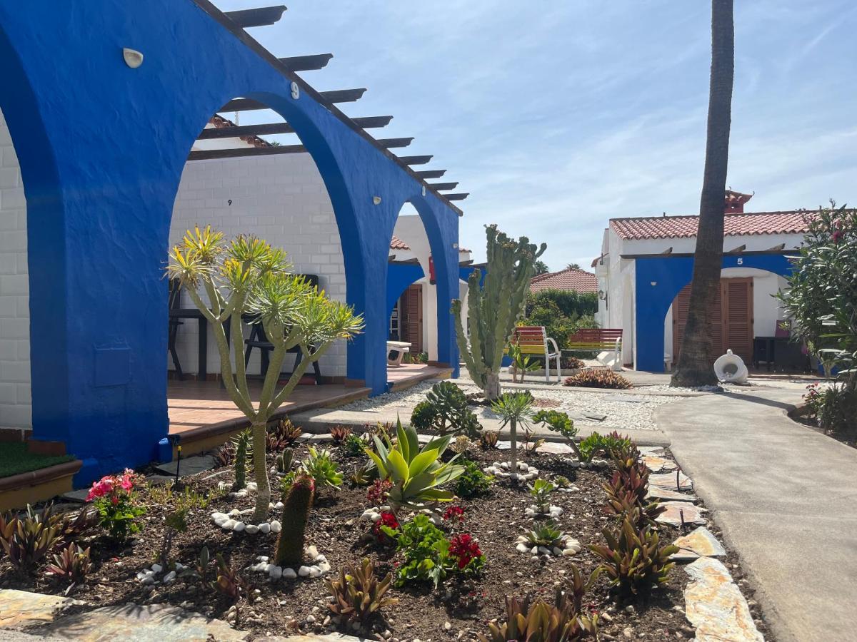Rainbow Golf Bungalows, Gay Men-Only Resort Maspalomas  Dış mekan fotoğraf