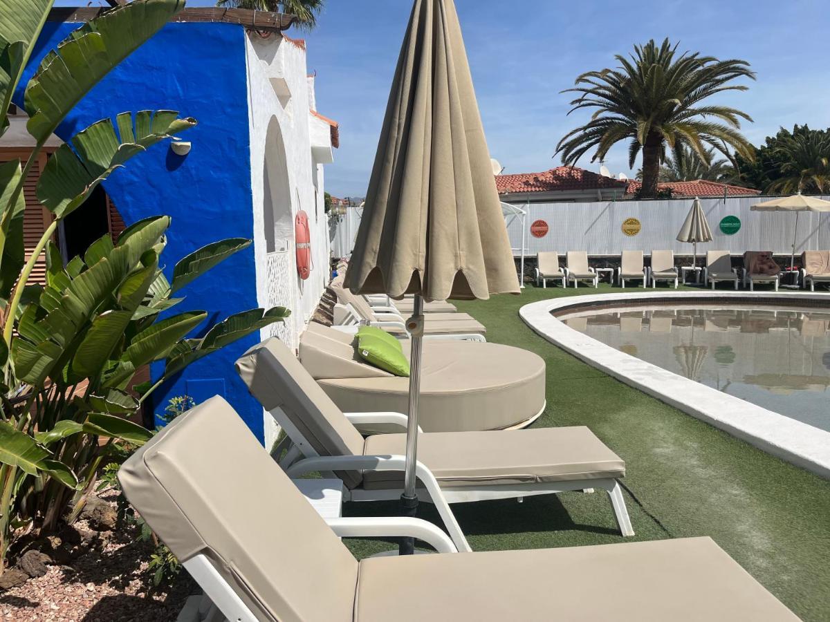 Rainbow Golf Bungalows, Gay Men-Only Resort Maspalomas  Dış mekan fotoğraf