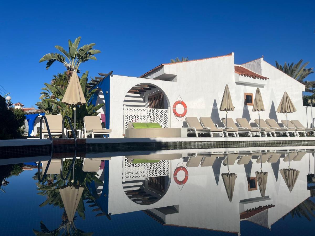 Rainbow Golf Bungalows, Gay Men-Only Resort Maspalomas  Dış mekan fotoğraf