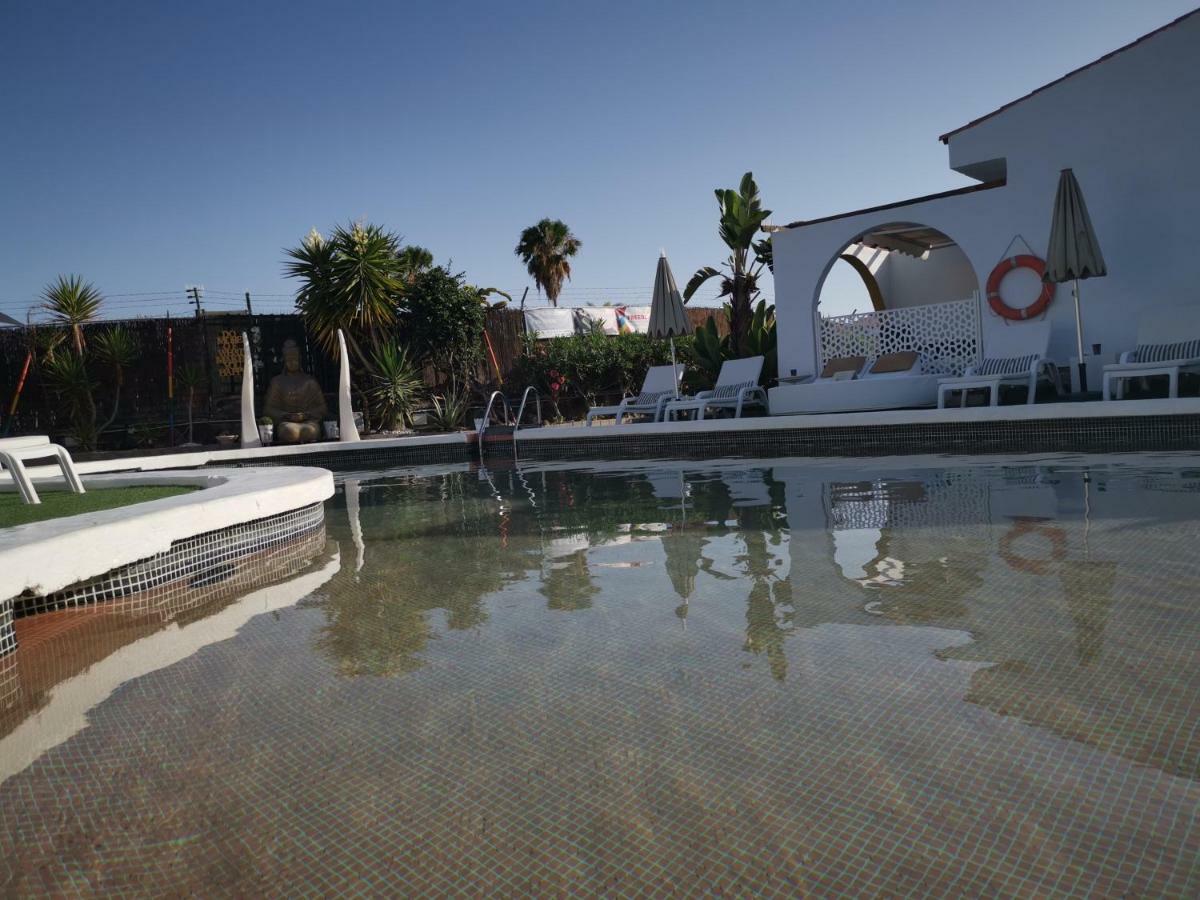 Rainbow Golf Bungalows, Gay Men-Only Resort Maspalomas  Dış mekan fotoğraf